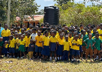 LynneX Foundation has started an expansion of Otumfuo Osei Tutu II Preparatory School