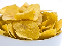Plantain chips sellers are allegedly using rubber to fry the snack