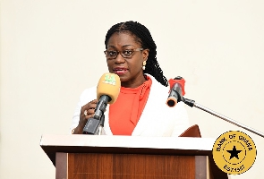 Second Deputy Governor of the Bank of Ghana,  Elsie Addo Awadzi
