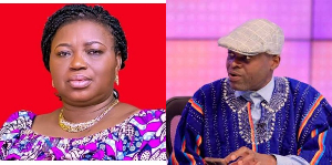 Lydia Lamisi Akanvariba has responded to Martin Kpebu's criticism of her experience