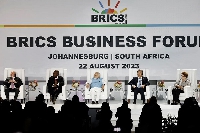 The 2023 BRICS Summit is taking place in South Africa