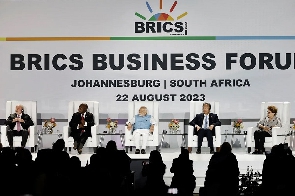 The 2023 BRICS Summit is taking place in South Africa