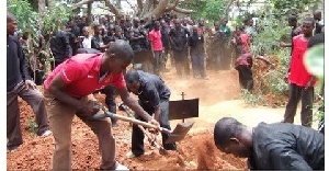 Mass burial for Wenchi accident victims held