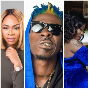 Shatta Wale and his ex-girlfriends