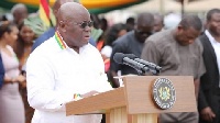 President Akufo-Addo revealed funds will come from proceeds from the country's natural resources