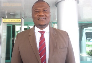 Dr Nana Ayew Afriyie, Member of Parliament for Effiduase-Asokore