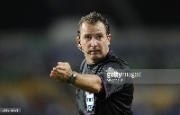 South African referee Daniel Frazer Bennett
