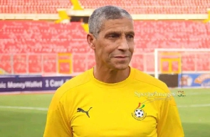 Chris Hughton has been appointed at the new Black Stars coach