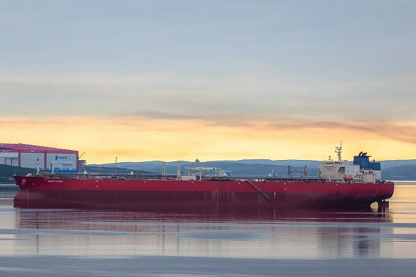 The Suezmax class-tanker Snow Lotus is discharging about 1 million barrels of crude at Tema