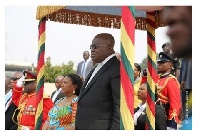 President Akufo-Addo delivered his first State of the Nation Address to Parliament