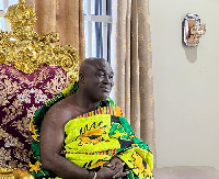 Paramount Chief of the Western Nzema Traditional Area, Awulae Kwasi Amakye III