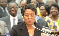 Sophia Akuffo is Ghana's new Chief Justice