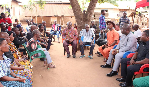 Ketu North Assembly commiserates with family of worker killed on Big Push project