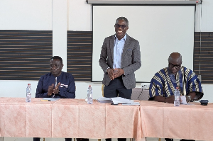 Members of the Inter-Ministerial Coordinating Committee (IMCC) on Decentralization