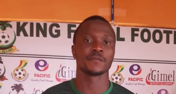 Footballer Yakubu Wadudu