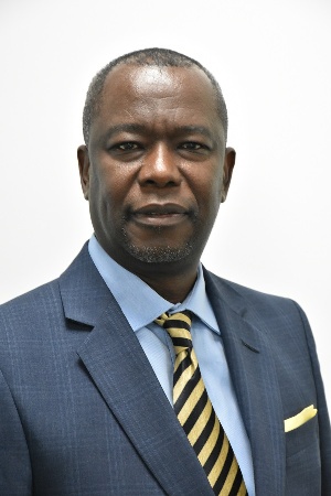 Samuel Koranteng, Corporate Services Executive of MTN