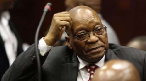 Former president of South Africa, Jacob Zuma