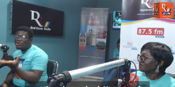 The pair made their comments during an appearance on a mid-morning show on Rainbow Radio 87.5FM