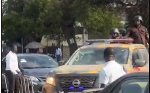 Watch Chairman Wontumi’s arrival at Accra High Court