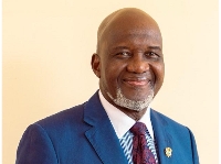 Ghana’s Ambassador Extraordinary and Plenipotentiary, Dr. Winfred Nii Okai Hammond