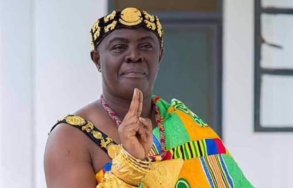 Dormaahene Osagyefo Oseadeeyo Dr. Agyemang Badu II