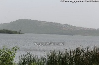 The flood submerged farms and destroyed crops along the White Volta, barring farmers from harvesting