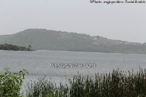 The flood submerged farms and destroyed crops along the White Volta, barring farmers from harvesting