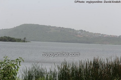 The flood submerged farms and destroyed crops along the White Volta, barring farmers from harvesting