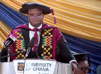 Prof Kwaku Tete Nicholas Dayie works at the Department of Medical Microbiology at UG