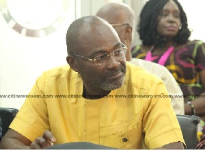 Member of Parliament for Assin Central, Kennedy Agyapong