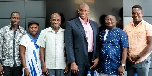 The newly elected Ghana Rugby Board