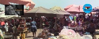 A cross section of the Kaneshie Market Complex