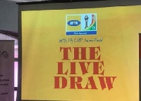 The MTN FA Cup draw