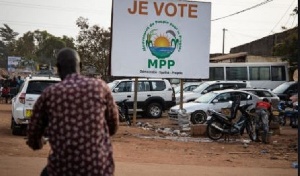 BURKINABE ELECTIONS