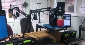 Radio Studio File Photo