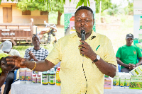 Japhet Festus Gbede, member of the Volta Regional Communications Team of the NDC