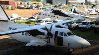 A section of the UN base in Entebbe which is the regional service centre