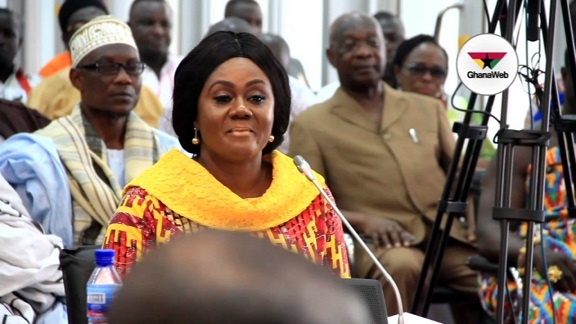 Lawyer Barbara Oteng-Gyasi, Member of Parliament for Prestea Huni-Valley Constituency