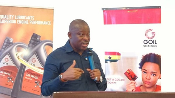 Edward Abambire Bawa, Managing Director of GOIL PLC