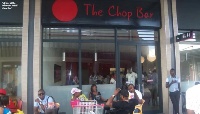 The Chop bar at Achimota Mall