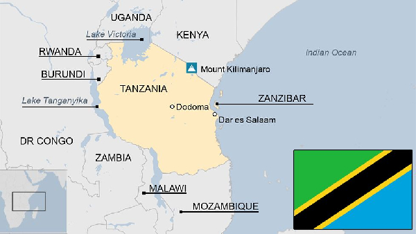 'A bullet went through my skull' - Tanzania abduction survivor
