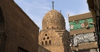 A building in 'Cairo's 'City of the Dead'