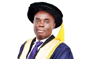 Professor Abednego Feehi Okoe Amartey, Vice Chancellor of UPSA