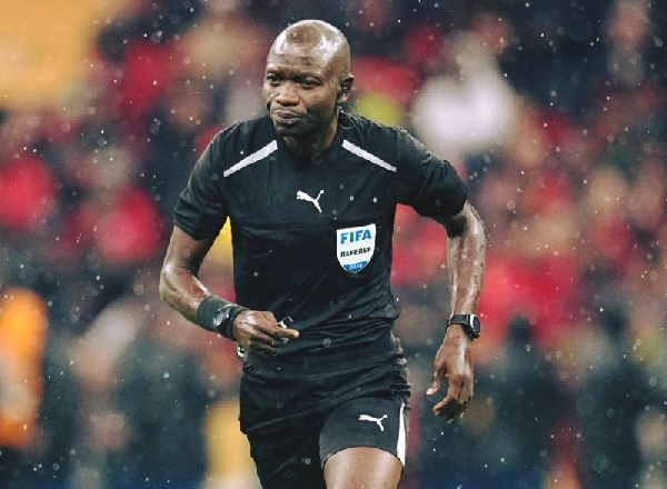 Jean-Jacques Ndala officiated the final of the 2025 AFCON