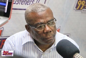 Board Chairman of the Ghana Ports and Harbours Authority, Peter Mac Manu