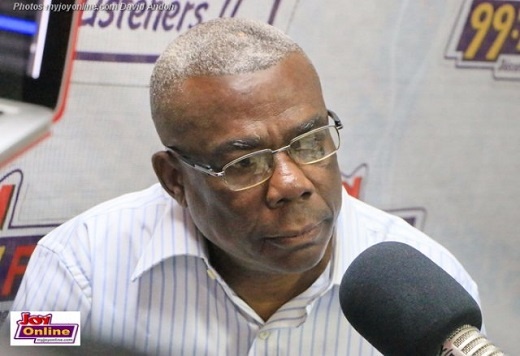 Peter Mac Manu, Board Chairman for the Ghana Ports and Harbours Authority (GPHA)