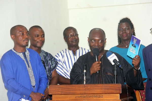 The book was launched in Accra over the weekend