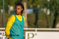 Black Stars striker, Antoine Semenyo