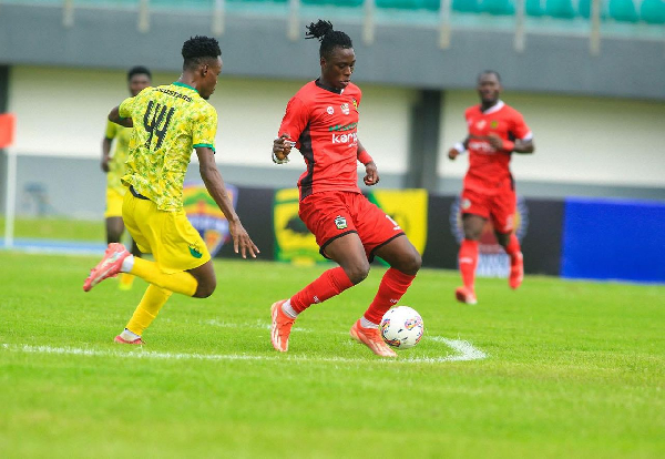 Asante Kotoko fell to an opening day defeat to Gold Stars in the GHALCA Top Four