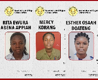 The three individuals have been declared wanted